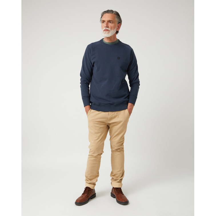 sweat-shirt homme  altonadock sweat-shirt azul marino