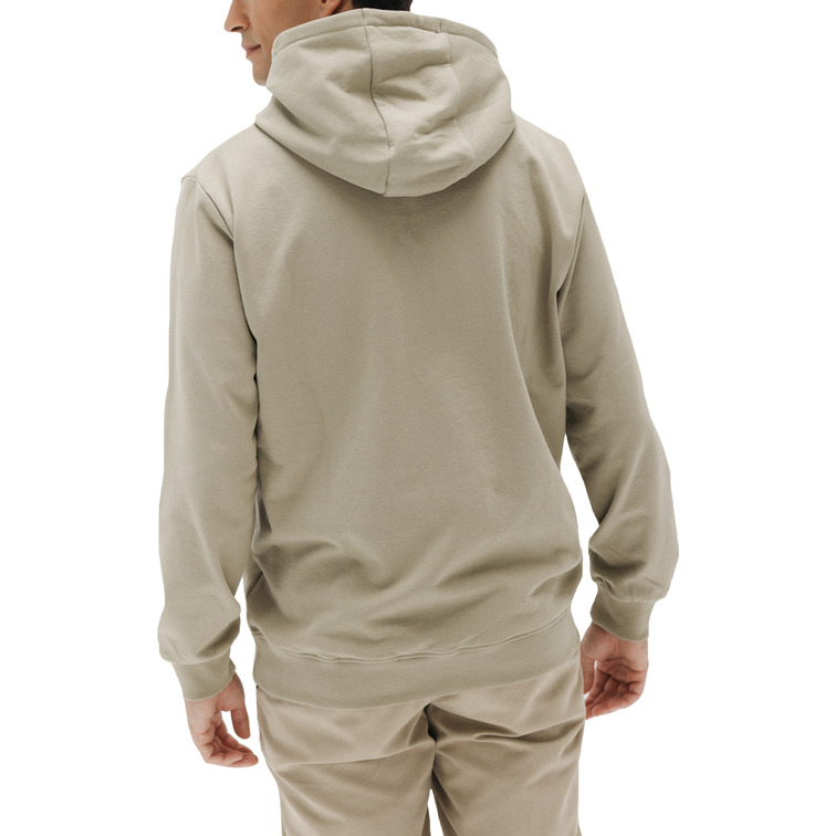 homme sweat-shirt capucha exploring new verde