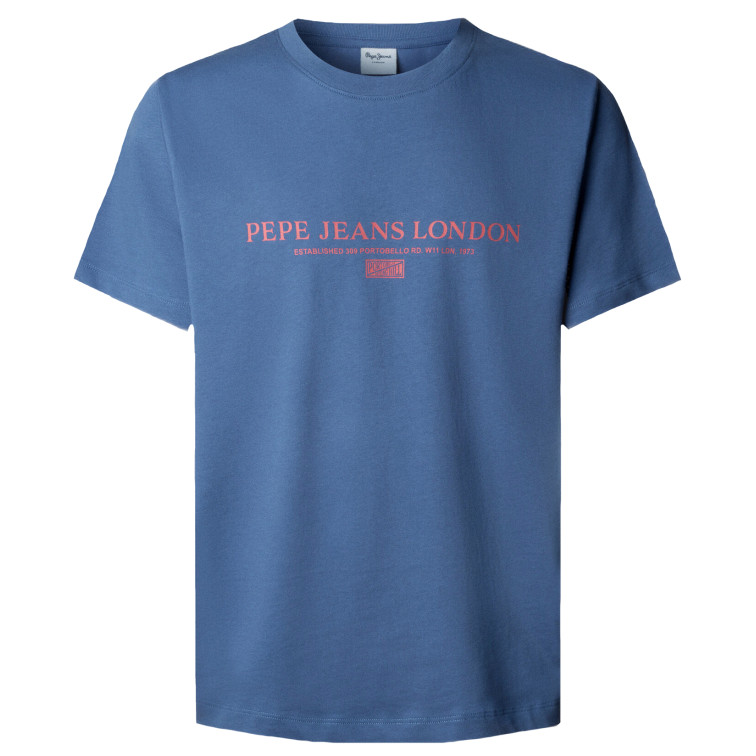 t-shirt homme  pepe jeans summer seasonal logo tee