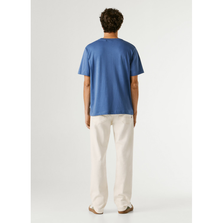 t-shirt homme  pepe jeans summer seasonal logo tee