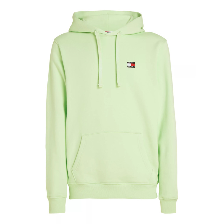 homme tjm reg badge hoodie ext lxy