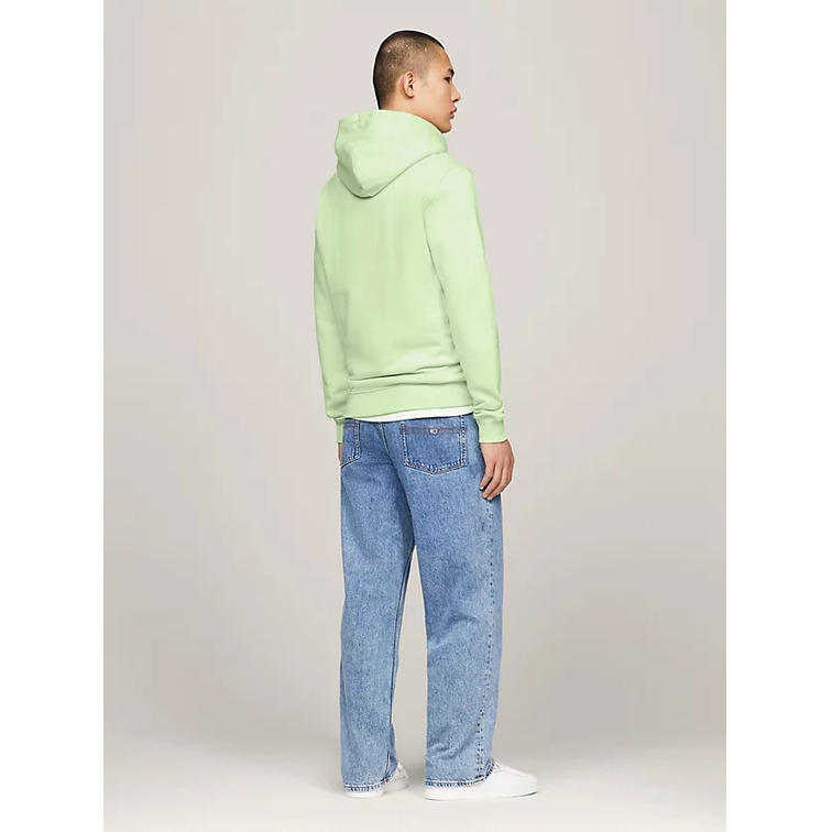 homme tjm reg badge hoodie ext lxy