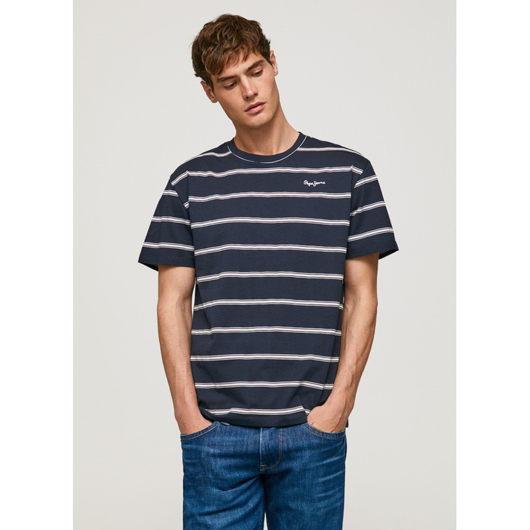 t-shirt homme  pepe jeans troy