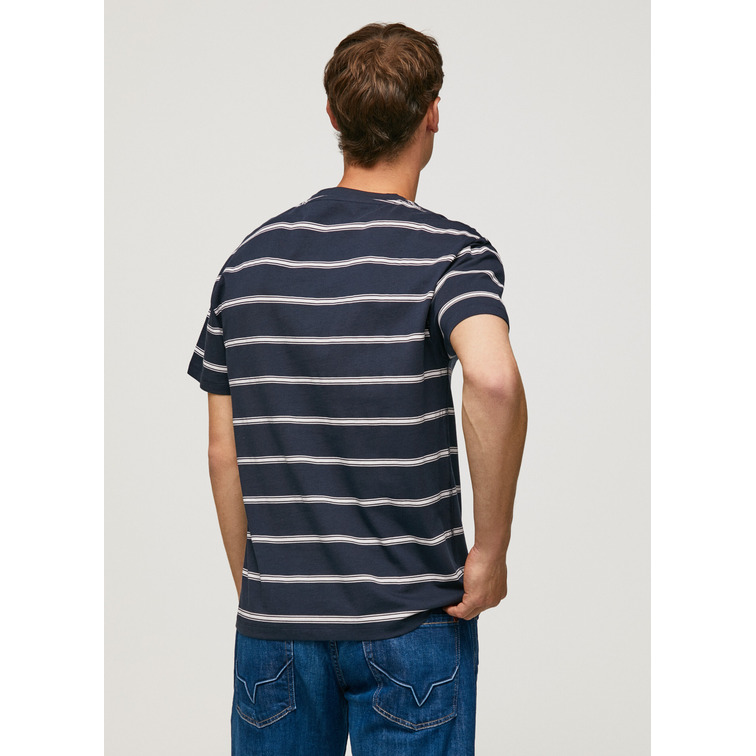 t-shirt homme  pepe jeans troy