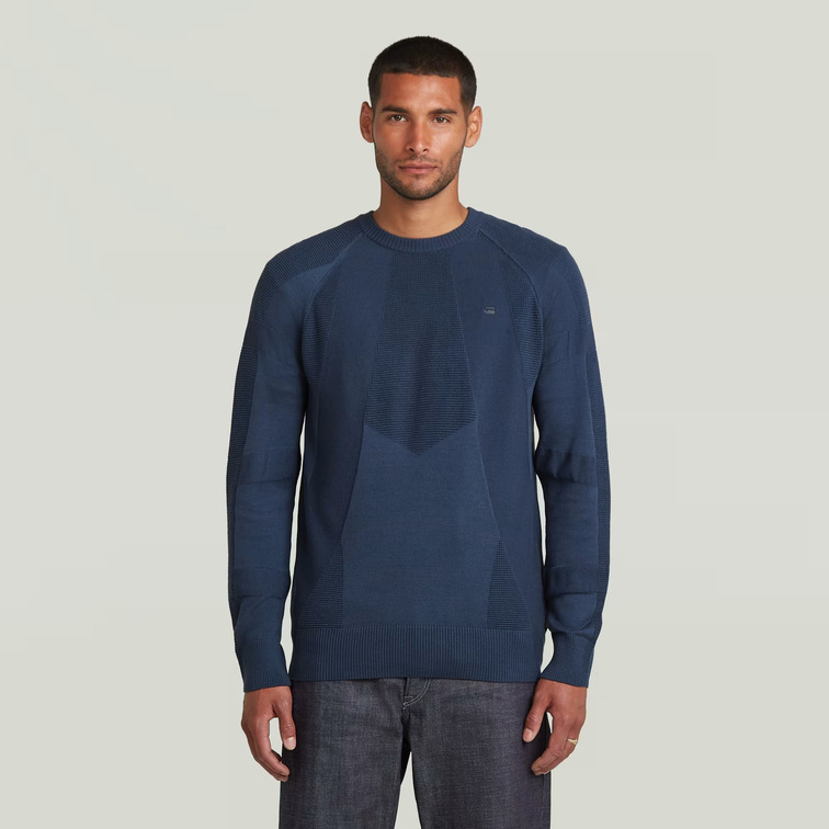 maillot homme  g-star 3d biker r knit