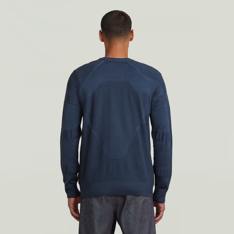 maillot homme  g-star 3d biker r knit