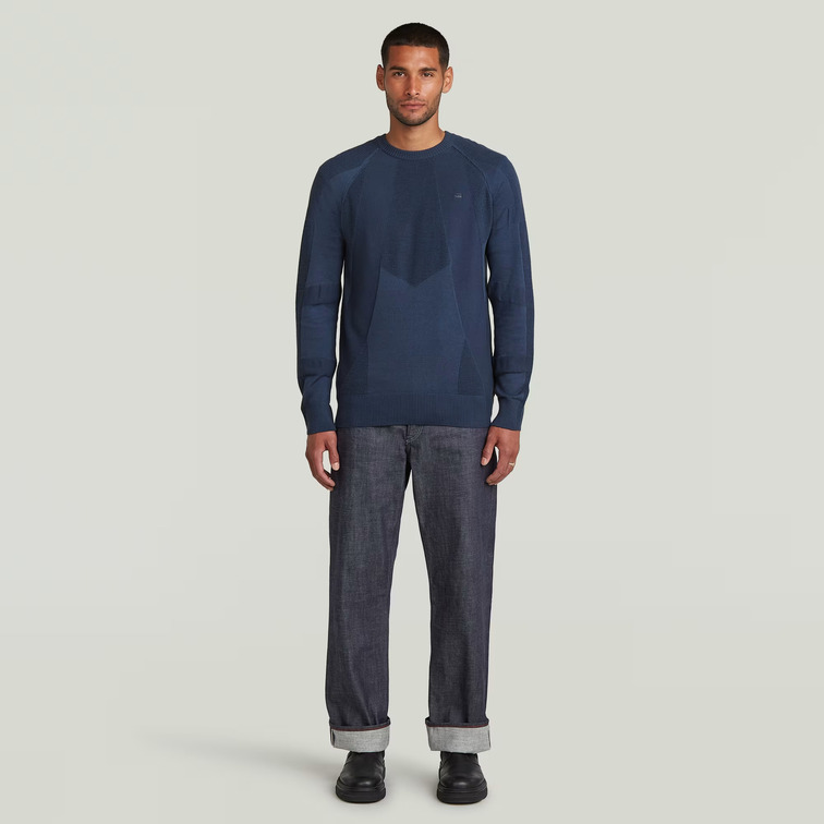 maillot homme  g-star 3d biker r knit