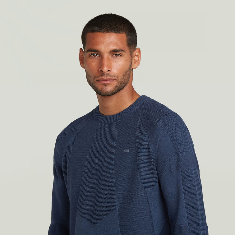 maillot homme  g-star 3d biker r knit