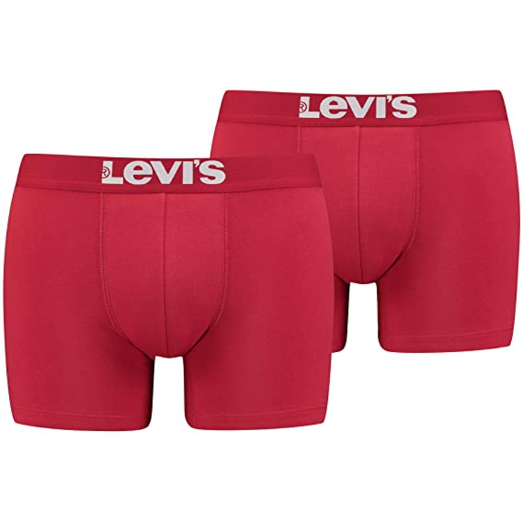  dbotex levis men solid basic boxer 2p