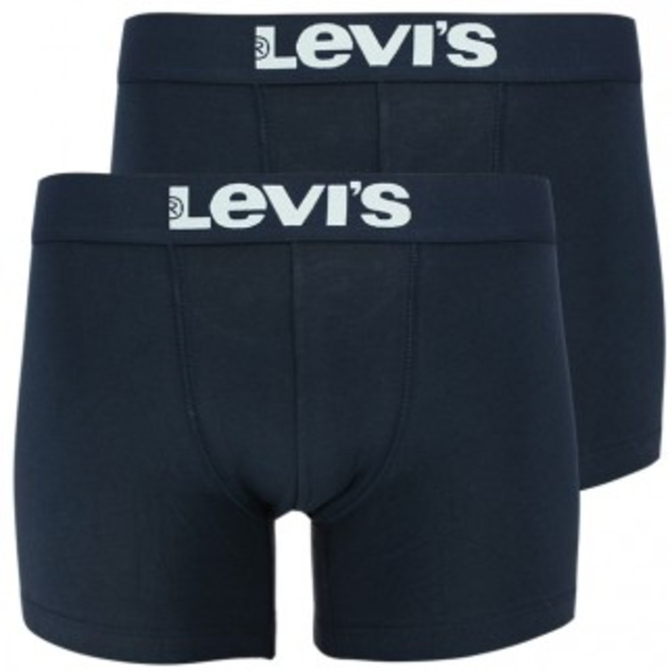  dbotex levis men solid basic boxer 2p