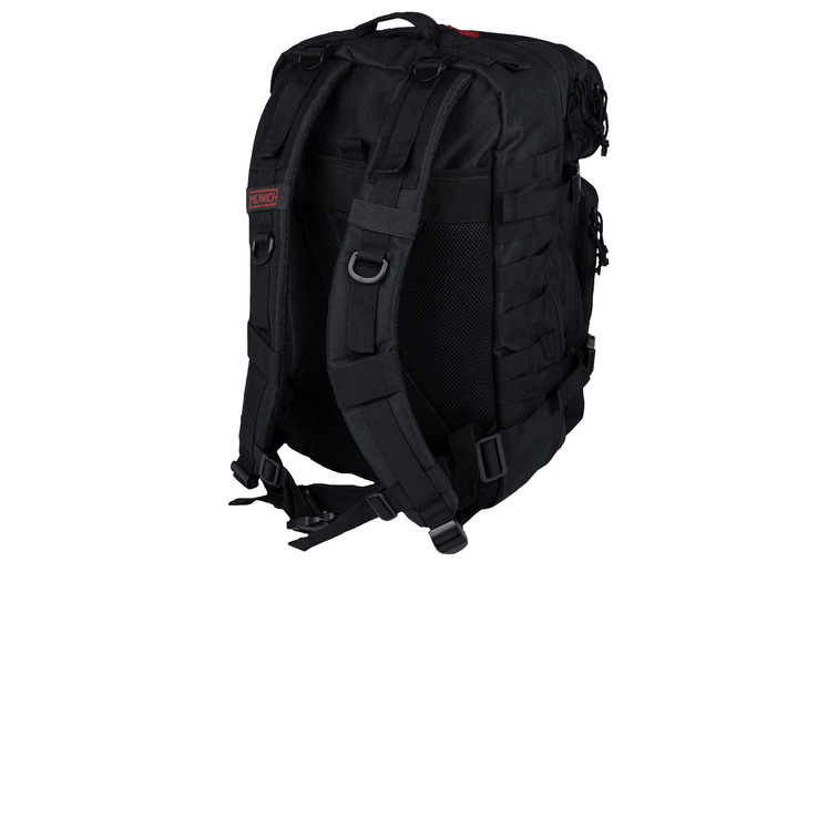 sac à main femme  munich backpack delta 42 l c/black