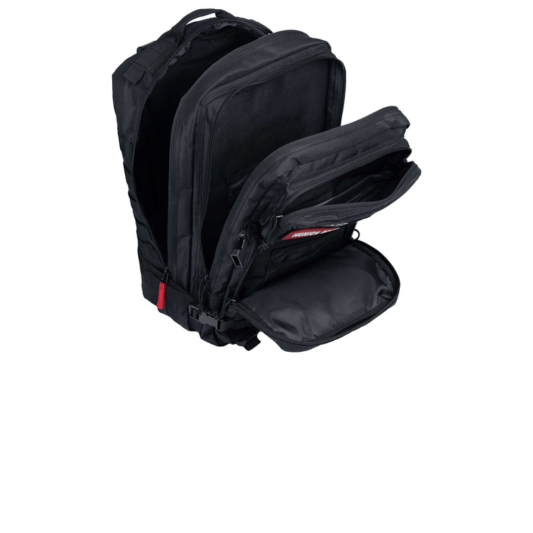 sac à main femme  munich backpack delta 42 l c/black