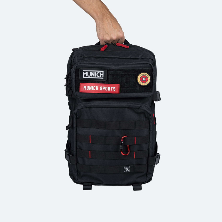 sac à main femme  munich backpack delta 42 l c/black