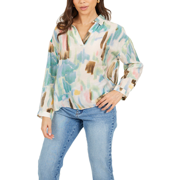 femme chemise u