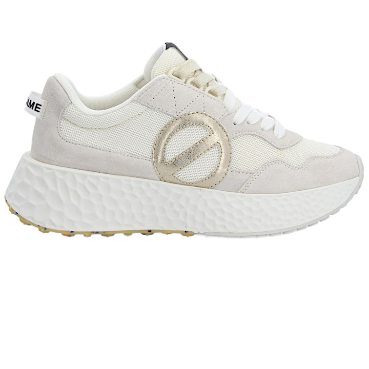 chaussure femme  noname carter jogger w suede/knit/sue