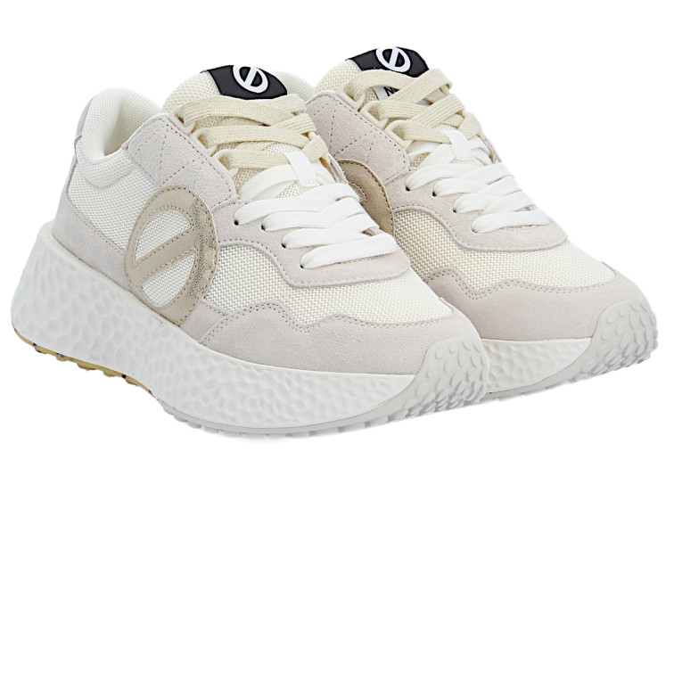 chaussure femme  noname carter jogger w suede/knit/sue