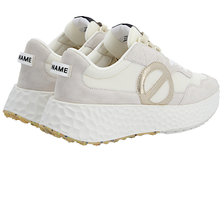 chaussure femme  noname carter jogger w suede/knit/sue