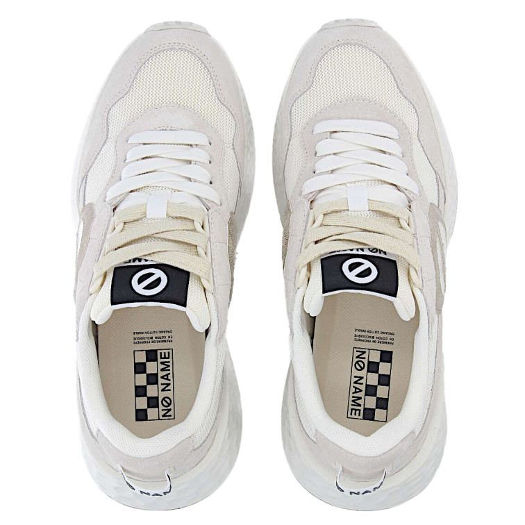 chaussure femme  noname carter jogger w suede/knit/sue