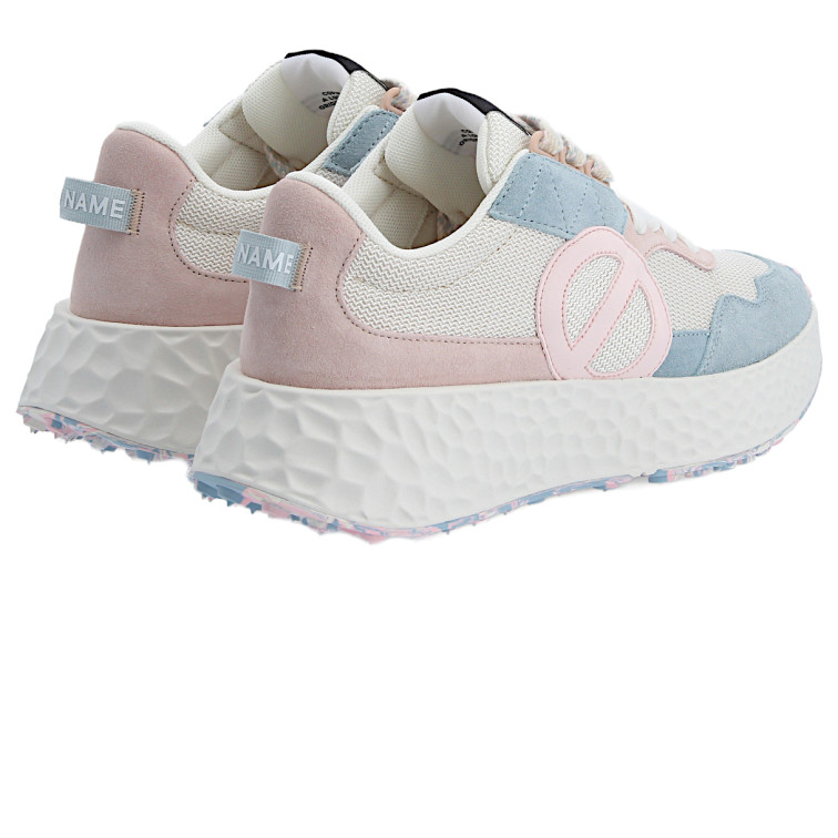 chaussure femme  noname carter jogger w suede/knit/sue