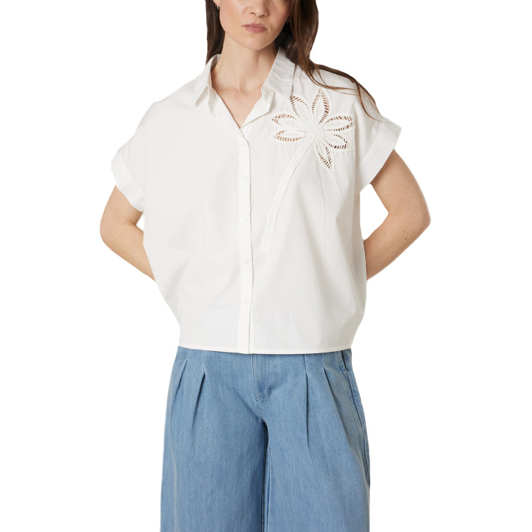 chemise femme  deelux isaela bl w