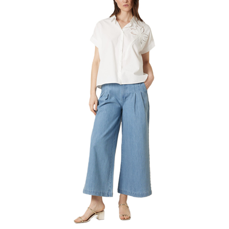 chemise femme  deelux isaela bl w