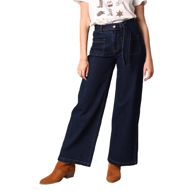 jeans femme  deelux kami bru je w