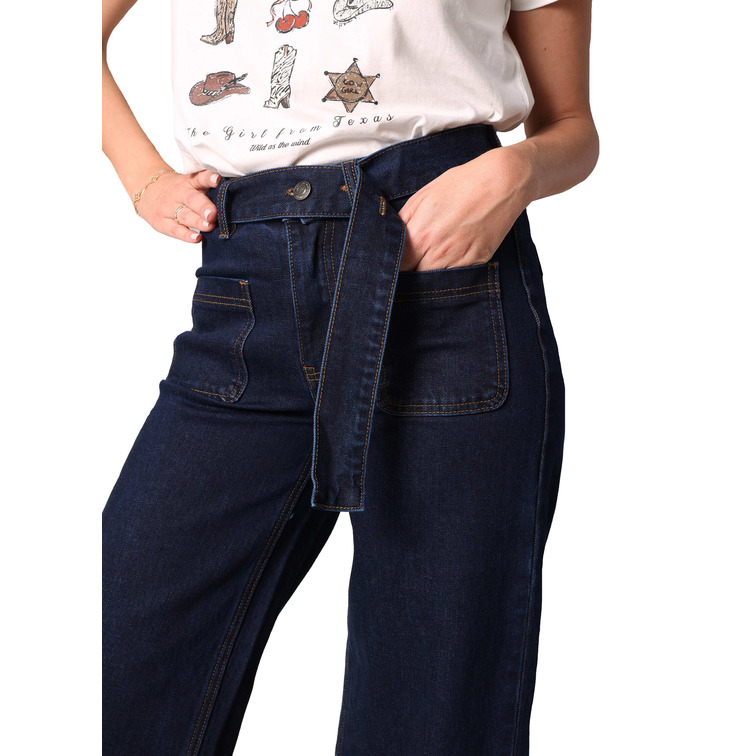 jeans femme  deelux kami bru je w
