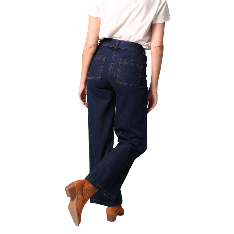 jeans femme  deelux kami bru je w