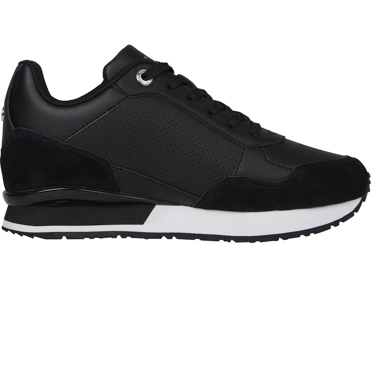 chaussure femme  th leather wedge sneaker