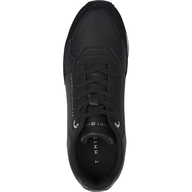 chaussure femme  th leather wedge sneaker