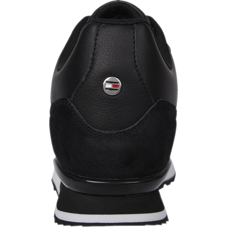 chaussure femme  th leather wedge sneaker