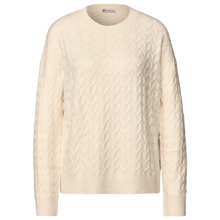 maillot femme  street ltd qr_cosy structure sweater