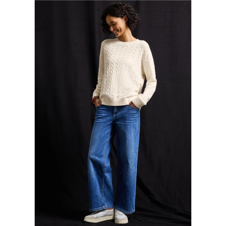 maillot femme  street ltd qr_cosy structure sweater