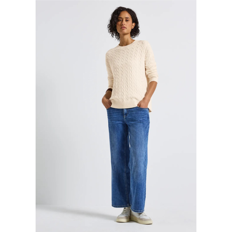 maillot femme  street ltd qr_cosy structure sweater