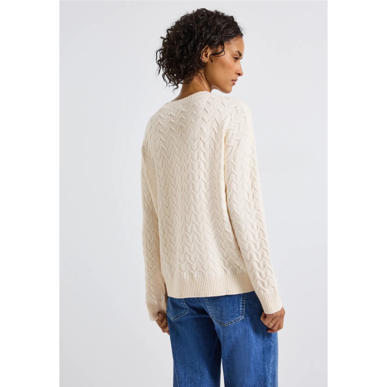 maillot femme  street ltd qr_cosy structure sweater