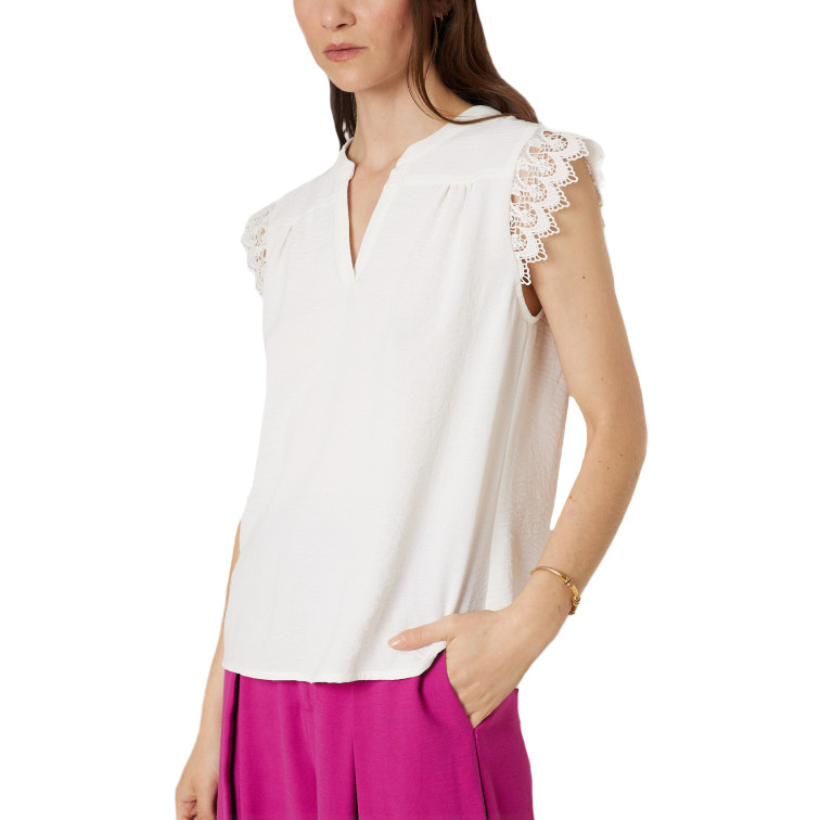 chemise femme  deelux mady bl w m+
