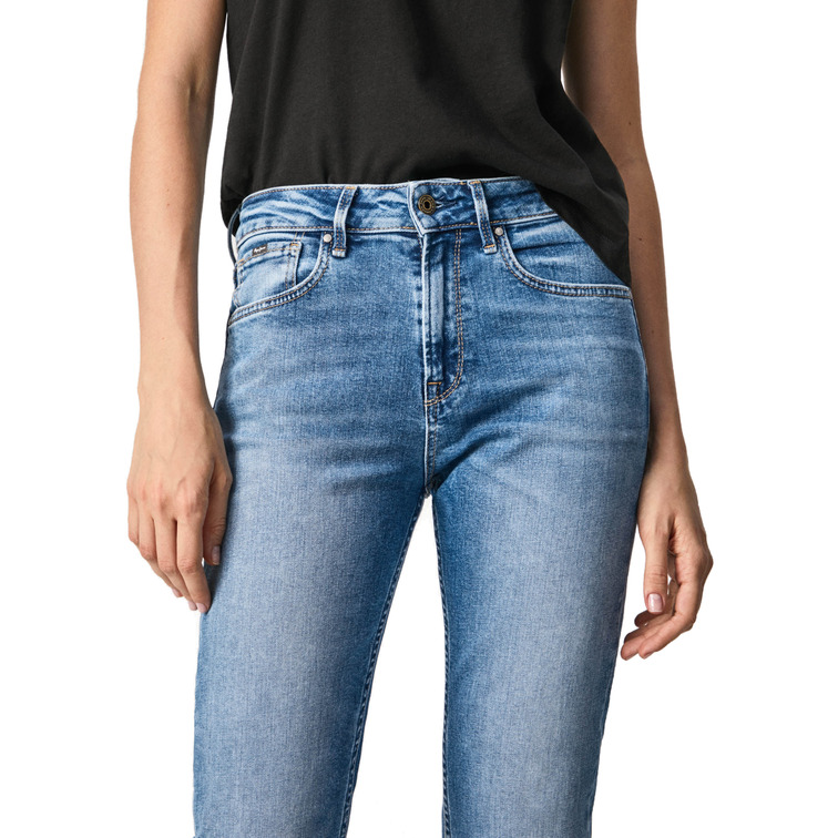 jeans femme  pepe jeans mary largo 28