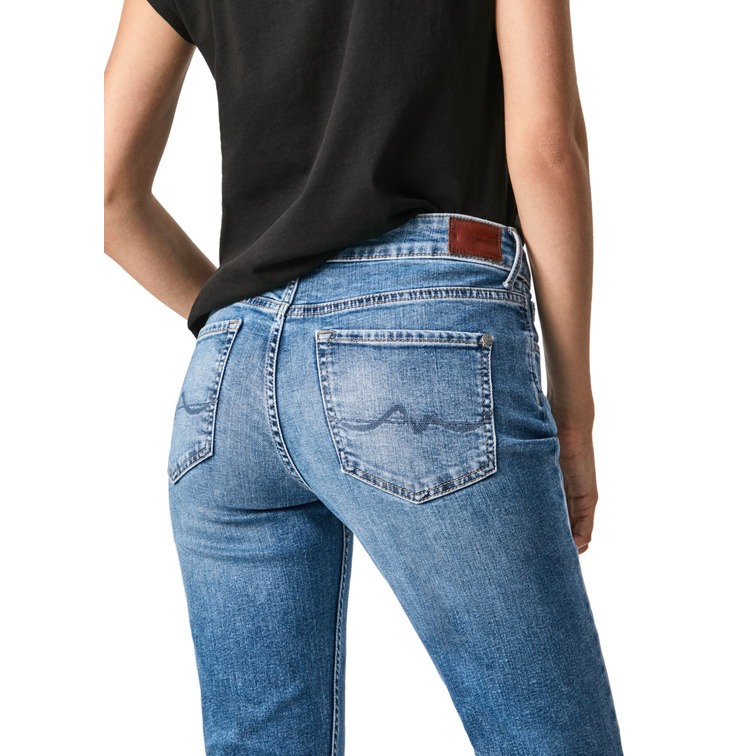 jeans femme  pepe jeans mary largo 28