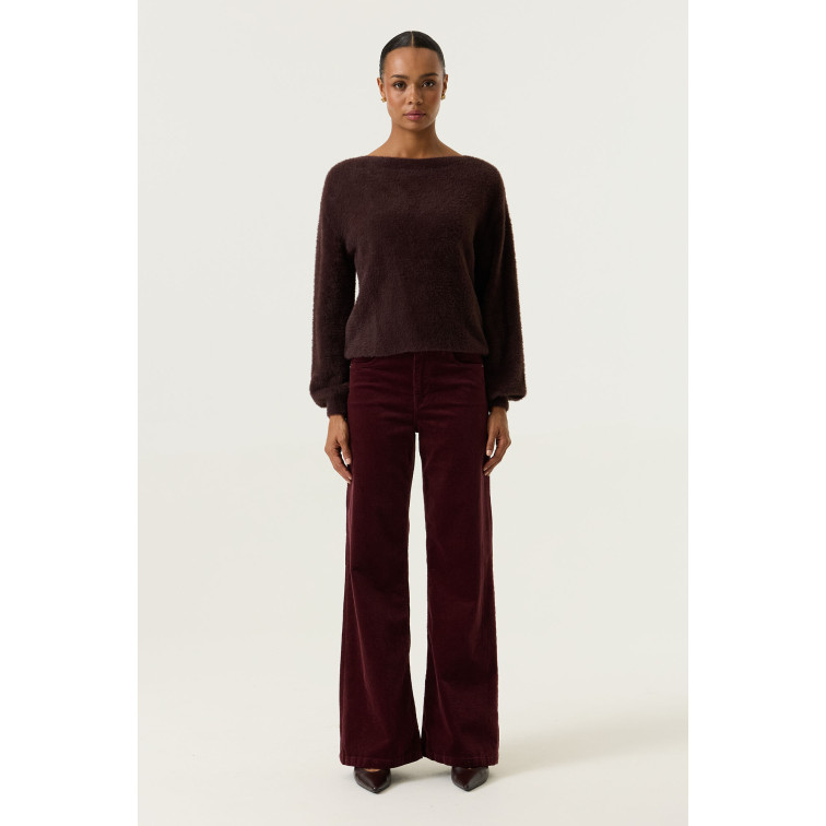 pantalon femme  garcia jeans pants non denim