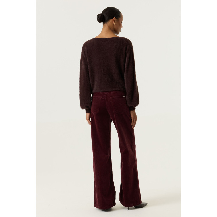 pantalon femme  garcia jeans pants non denim