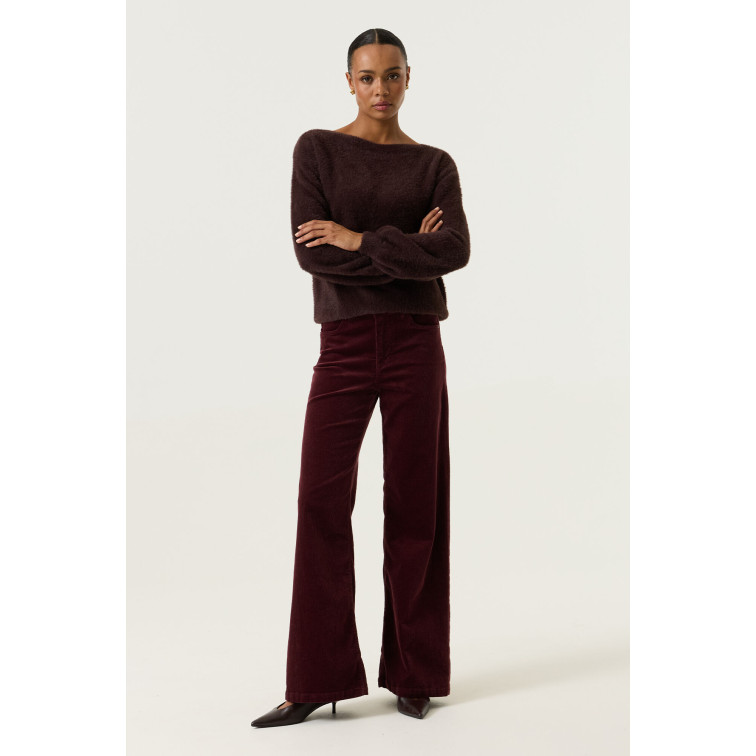 pantalon femme  garcia jeans pants non denim