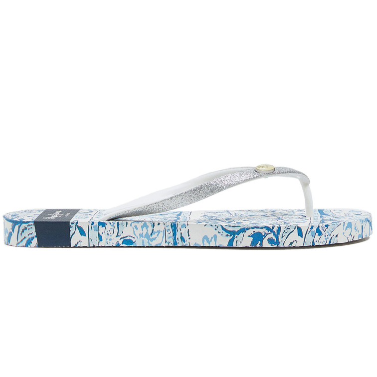 tongs imprimées femme pepe jeans rake