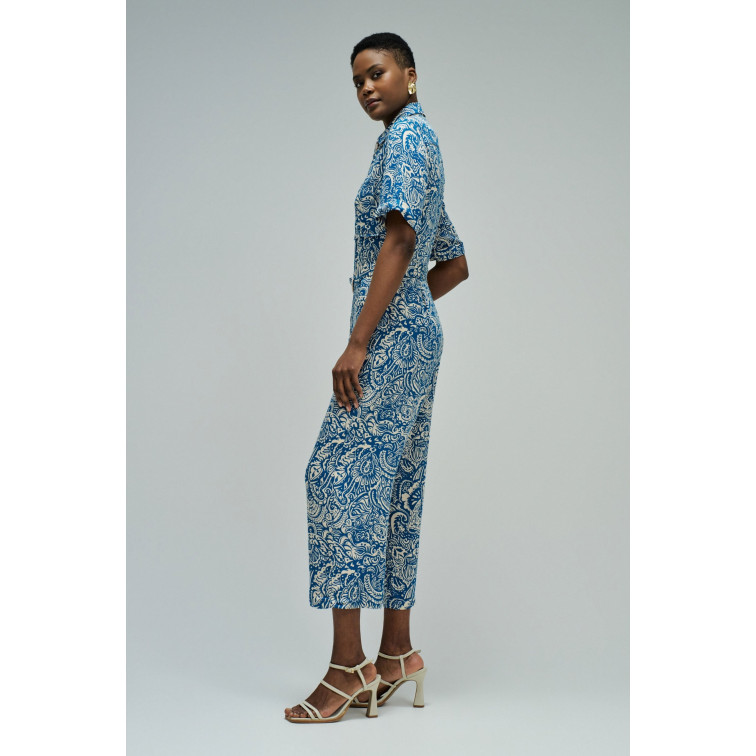 singe femme  salsa jeans short-sleeved print jumpsuit