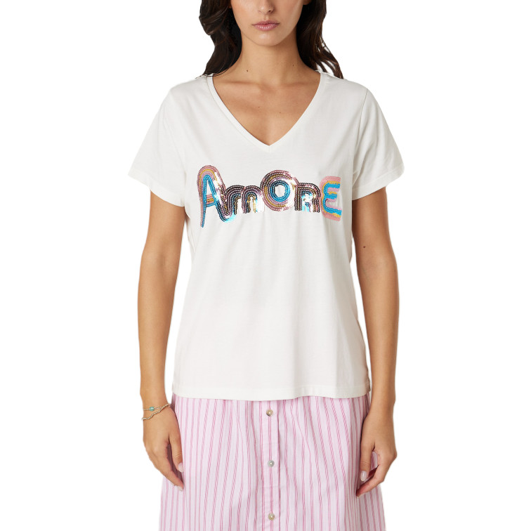 t-shirt femme  deelux sparky ts w