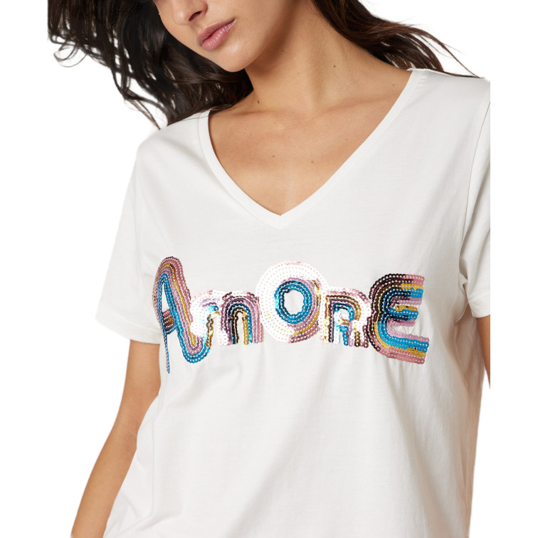 t-shirt femme  deelux sparky ts w