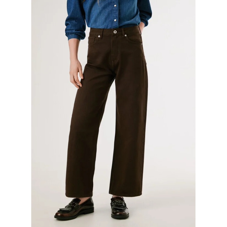 jeans femme  pepe jeans straight jeans uhw lexa