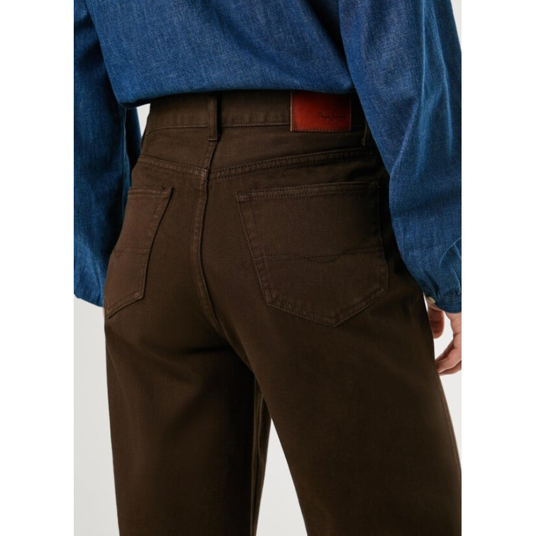 jeans femme  pepe jeans straight jeans uhw lexa