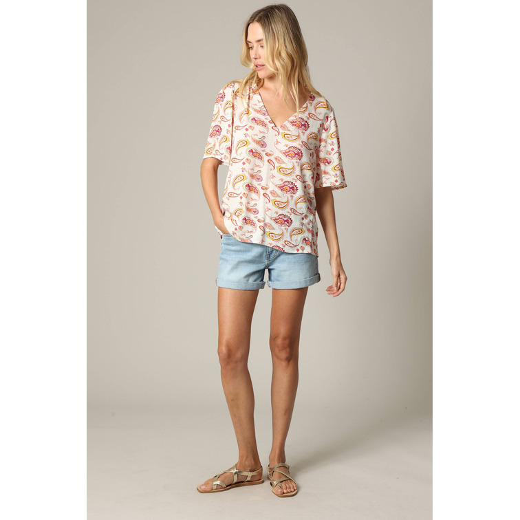 chemise femme  deelux talmi bl w m+