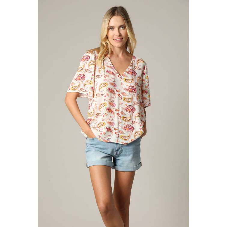 chemise femme  deelux talmi bl w m+