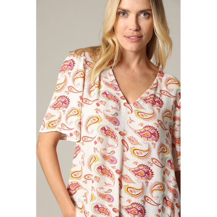 chemise femme  deelux talmi bl w m+